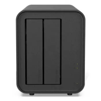 TerraMaster D5 HYBRID išorinis diskų masyvas, 5 lizdai, HDD/SSD, juodas