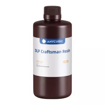 DLP derva AnyCubic SDHLBG-104C smėlio spalvos 1 kg SLA/DLP 3D spausdintuvams