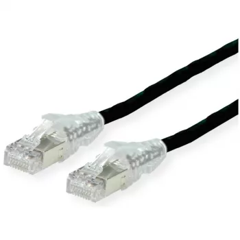 Datwyler Cat.6 H, AMP v2, juodas 2 m Datwyler CU 7702 flex LS0H, AMP v2 (21.05.0525)