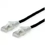 Datwyler Cat.6 H, AMP v2, juodas 2 m Datwyler CU 7702 flex LS0H, AMP v2 (21.05.0525)