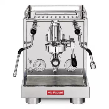 La Pavoni Espresso aparatas (LPSCVS01EU) New Cellini Evolution nerūdijantis plienas