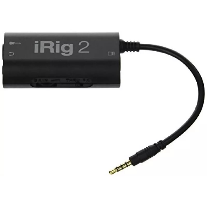 IK Multimedia iRig 2 – garso sąsaja