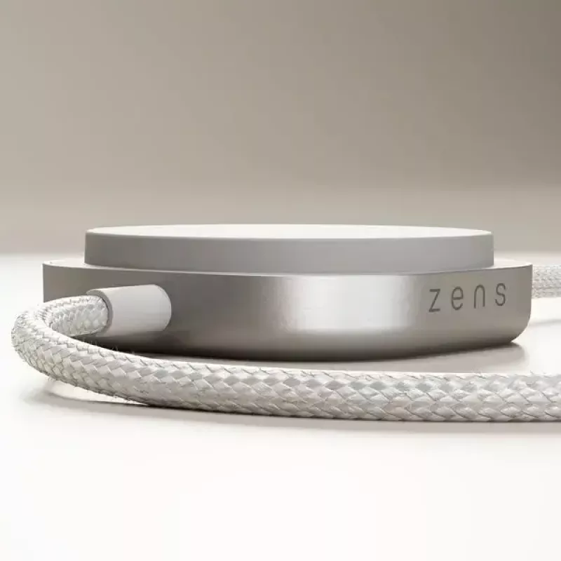 USB C-C laidas Zens Pro 2 – USB‑C į USB‑C, baltas