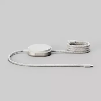 USB C-C laidas Zens Pro 2 – USB‑C į USB‑C, baltas