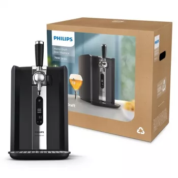 Alaus išpilstymo sistema Philips HD3770/90 PerfectDraft, juoda, suderinama su 6 l statinėmis
