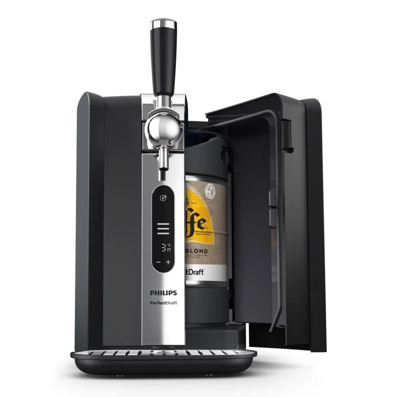 Alaus išpilstymo sistema Philips HD3770/90 PerfectDraft, juoda, suderinama su 6 l statinėmis