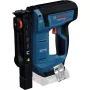 Belaidis medienos segiklis GTH 18V-14 Professional solo, 18V, elektrinis segiklis mėlynas/juodas, be akumuliatoriaus ir įkroviklio