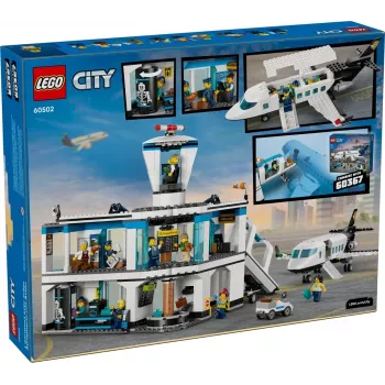 LEGO CITY 60502 Oro uostas su lėktuvu