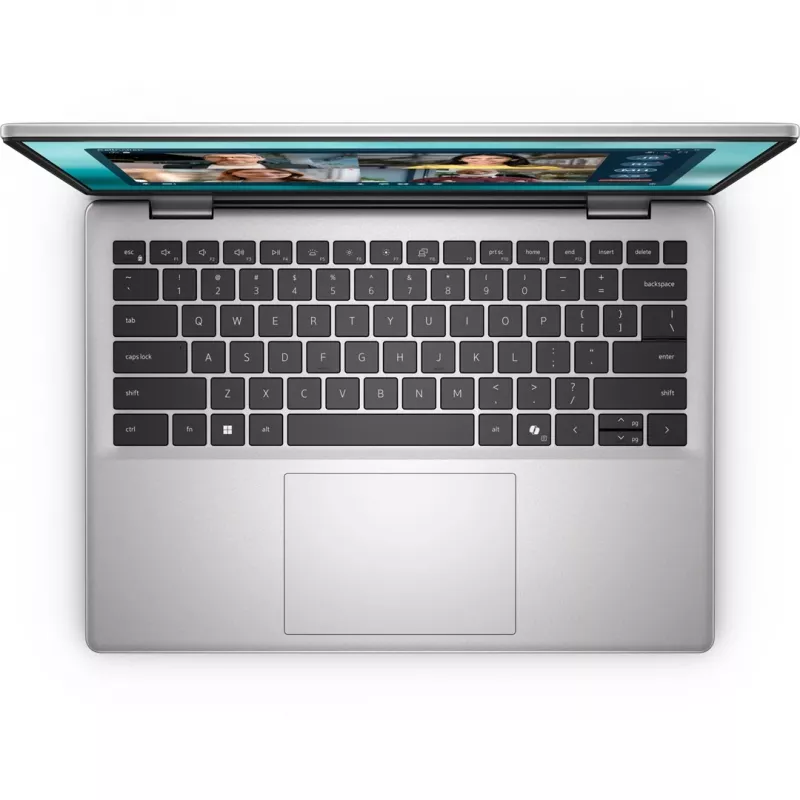 Nešiojamas kompiuteris Dell Pro 14 Essential — 14 colių (1920×1200) Intel Core 3 100U, 8 GB DDR5, 512 GB SSD, Windows 11 Pro, Platinum