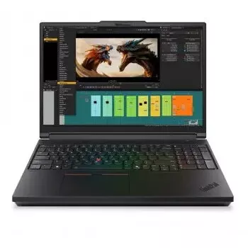 Nešiojamas kompiuteris Lenovo ThinkPad P16 Gen 3 16 colių Intel Core Ultra 7, 32 GB RAM, 1 TB SSD, RTX PRO 2000, Win 11 Pro