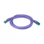 EFB Elektronik MK6001.2VI tinklo kabelis Violetinė 2 m Cat6a S/FTP