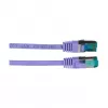 EFB Elektronik MK6001.2VI tinklo kabelis Violetinė 2 m Cat6a S/FTP