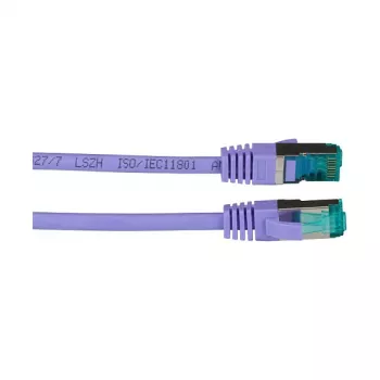 EFB Elektronik MK6001.2VI tinklo kabelis Violetinė 2 m Cat6a S/FTP