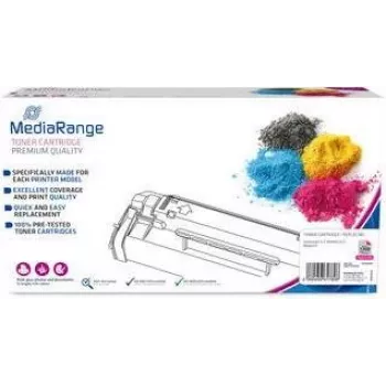 Toneras MediaRange Samsung CLT-C404S/ELS 1500 puslapių purpurinis