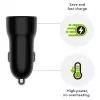 Automobilinis kroviklis d bramante re-charge — USB-C 30W + USB-A 18W, 12–24V, juodas