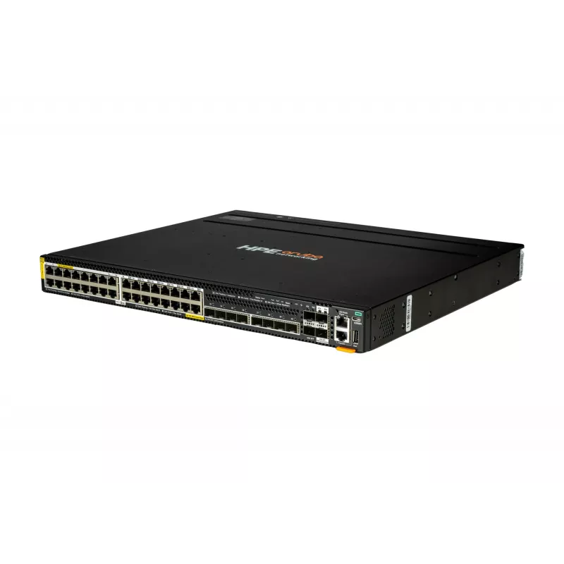 HPE Aruba Networking CX 6300M 32p Smart Rate 5G CL8 8p SFP+ 10G LRM 2p SFP56 50G 2p SFP28 25G MACsec jungiklis