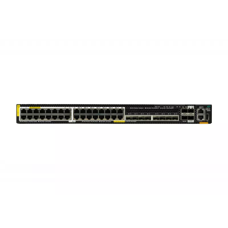 HPE Aruba Networking CX 6300M 32p Smart Rate 5G CL8 8p SFP+ 10G LRM 2p SFP56 50G 2p SFP28 25G MACsec jungiklis