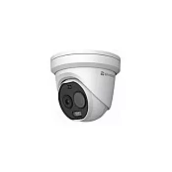 Turretinis bi-spektrinis tinklo fotoaparatas Hikvision HM-TD1228-3/G1/T3A 12MP terminis ir optinis, 30 m diapazonas