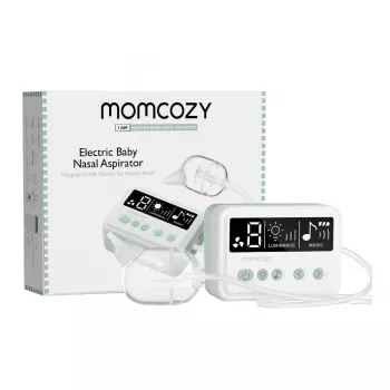 Momcozy ligonininės klasės nosies aspiratorius