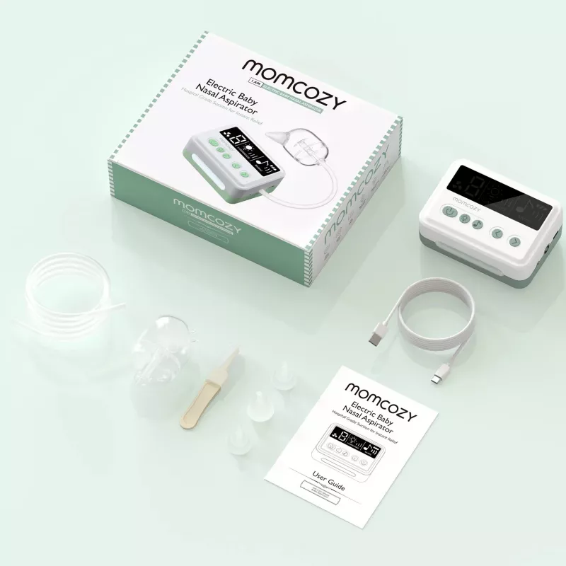 Momcozy ligonininės klasės nosies aspiratorius