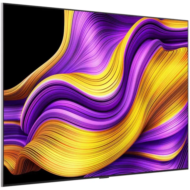 OLED77G57LW evo televizorius, OLED, 194,7 cm (77 col.), sidabrinė/juoda, UltraHD/4K, Triple Tuner, HDR, 120 Hz panelė