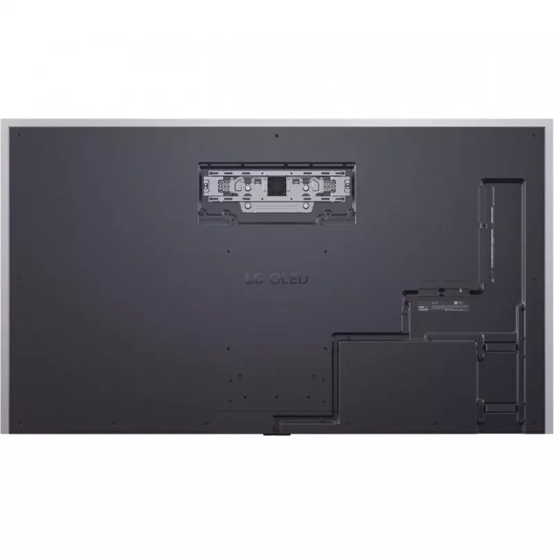 OLED77G57LW evo televizorius, OLED, 194,7 cm (77 col.), sidabrinė/juoda, UltraHD/4K, Triple Tuner, HDR, 120 Hz panelė