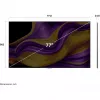 OLED77G57LW evo televizorius, OLED, 194,7 cm (77 col.), sidabrinė/juoda, UltraHD/4K, Triple Tuner, HDR, 120 Hz panelė