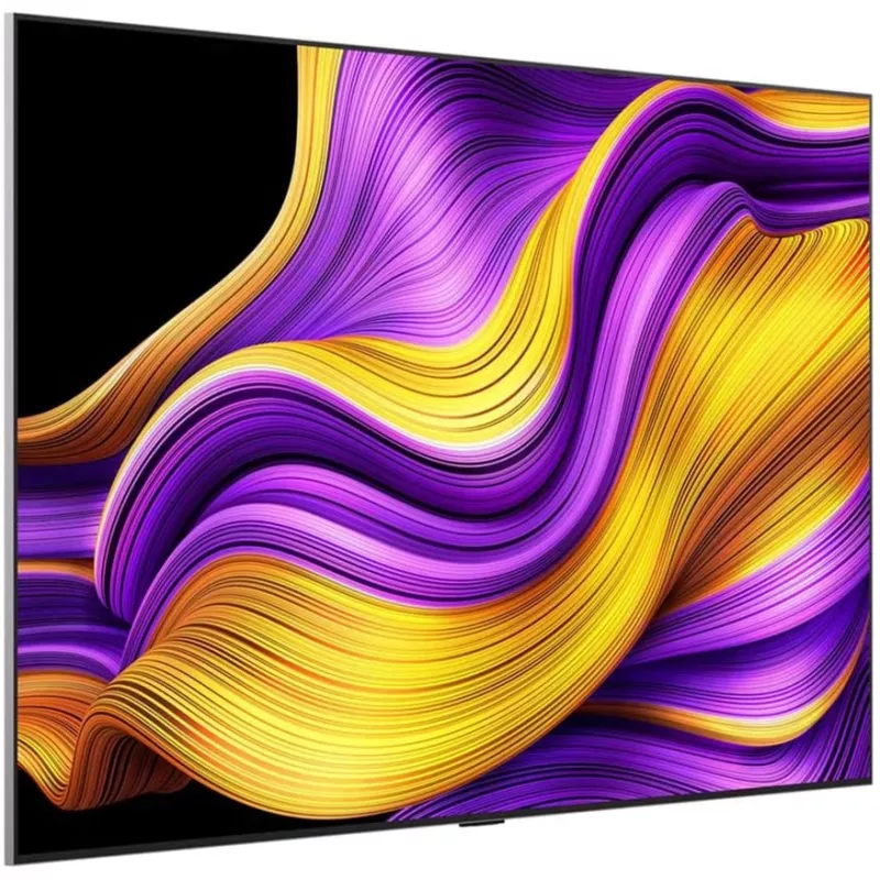 OLED77G57LW evo televizorius, OLED, 194,7 cm (77 col.), sidabrinė/juoda, UltraHD/4K, Triple Tuner, HDR, 120 Hz panelė