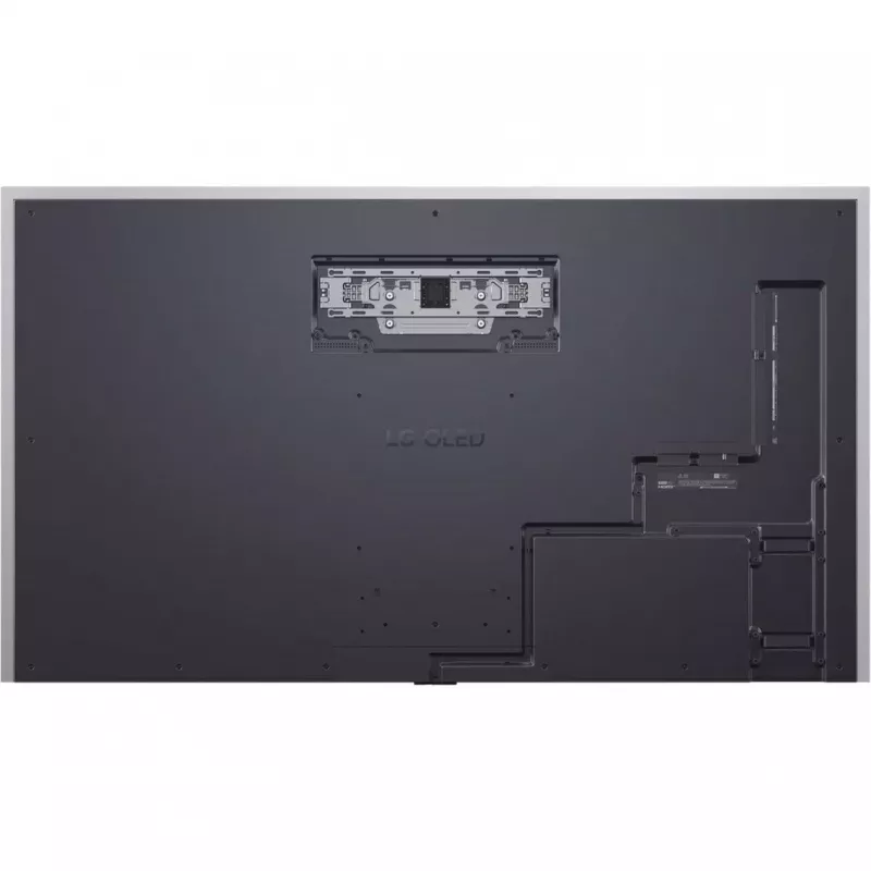 OLED77G57LW evo televizorius, OLED, 194,7 cm (77 col.), sidabrinė/juoda, UltraHD/4K, Triple Tuner, HDR, 120 Hz panelė