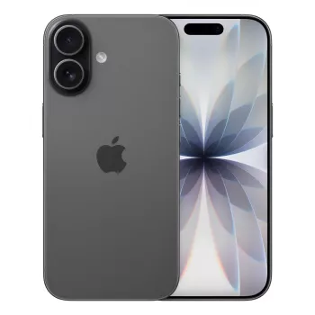 Išmanusis telefonas Apple iPhone 17 — 6,3 colio (16 cm) ekranas, A19, 512 GB, Dual SIM, 5G, 48 MP galinė, Juoda