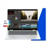 HP OmniBook 5 Flip 14-fp0177ng 14,0 inch WUXGA IPS 300 nitų, Intel Core 7 150U, 16 GB RAM, 1 TB SSD, Windows 11 (BZ8J7EA#ABD)