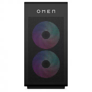 OMEN stalinis žaidimų kompiuteris GT16-1173ng - AMD Ryzen 7 9800X3D, 64 GB RAM, 2 TB SSD, Radeon 9700 XT 16 GB, Windows 11 Home