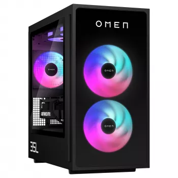 OMEN stalinis žaidimų kompiuteris GT16-1173ng - AMD Ryzen 7 9800X3D, 64 GB RAM, 2 TB SSD, Radeon 9700 XT 16 GB, Windows 11 Home