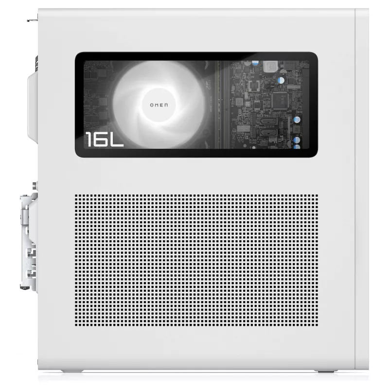 OMEN by HP 16L TG03-0155ng stalinis kompiuteris [Intel i5-14400F, 16GB RAM, 1TB SSD, Radeon 9060XT 16GB, Windows 11]
