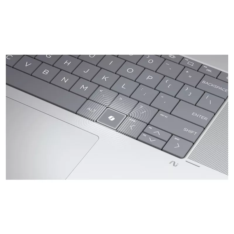 HP OmniBook BZ8E4EA 16 nešiojamas kompiuteris - Core Ultra 5 4,5 GHz 40,6 cm - 512 GB SSD - 16 GB RAM - Liečiamas ekranas - Windows 11 Home (BZ8E4EA#ABD)