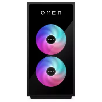 OMEN GT16-0194ng žaidimų stalinis kompiuteris Intel Core i7 14700F, 32GB RAM, 1TB SSD, GeForce RTX 5070 Ti, Win