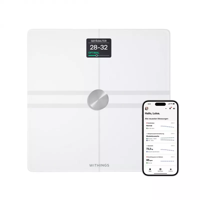 Išmaniosios svarstyklės kūno sudėčiai Withings Body Comp