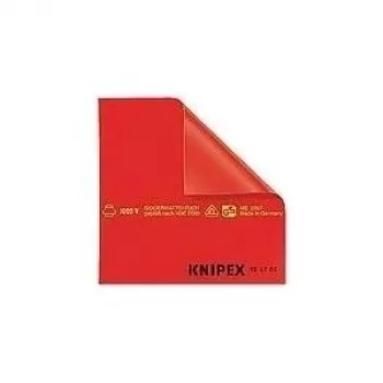 Knipex VDE izoliacinis guminis dengiamasis audinys 1000 x 1000 mm (98 67 10)
