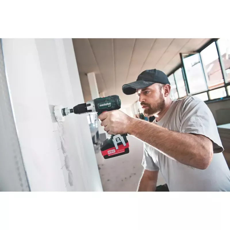 Pistolinė rankena gręžtuvas Metabo BS 18 LT