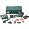 Daugiafunkcis įrankis Metabo MT 18 LTX Compact, juoda/žalia/raudona