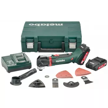 Daugiafunkcis įrankis Metabo MT 18 LTX Compact, juoda/žalia/raudona