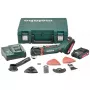 Daugiafunkcis įrankis Metabo MT 18 LTX Compact, juoda/žalia/raudona