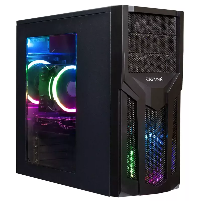 Stalinis kompiuteris CAPTIVA Power Starter R80-018 AMD Ryzen 7 16GB 1TB SSD AMD Radeon Windows