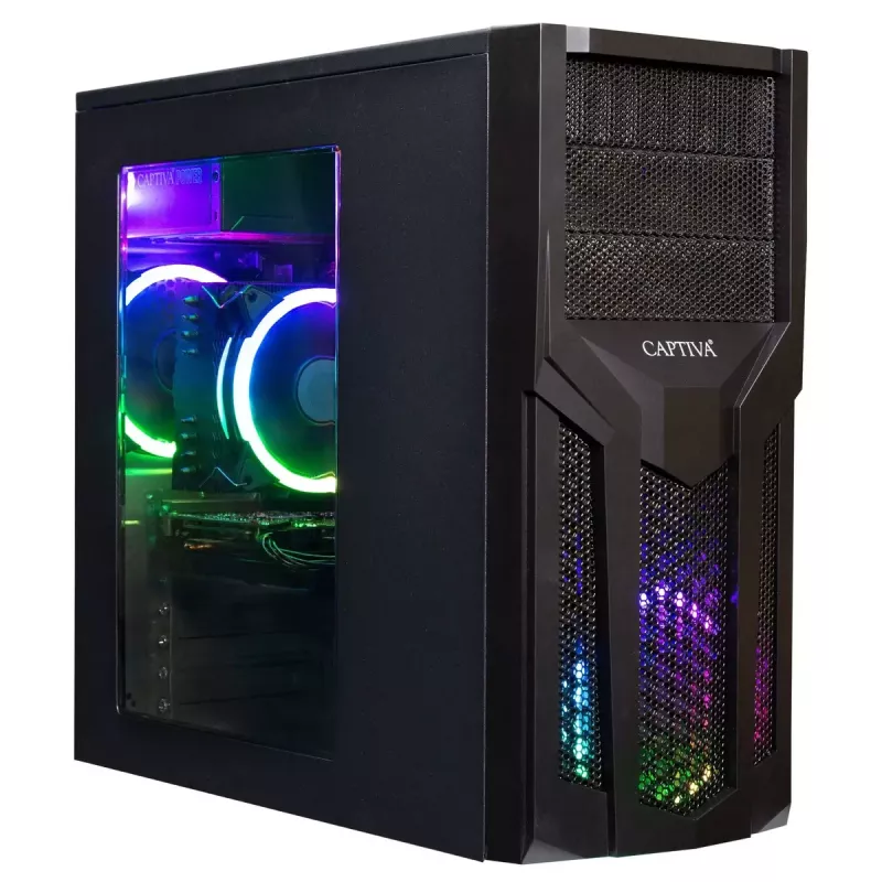 Stalinis kompiuteris CAPTIVA Power Starter R80-018 AMD Ryzen 7 16GB 1TB SSD AMD Radeon Windows