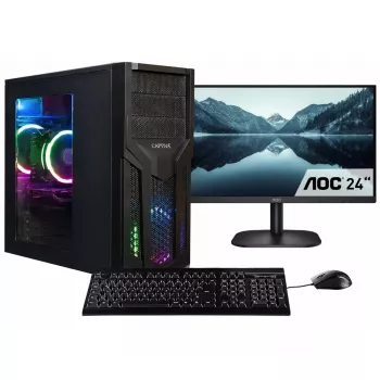 Stalinis kompiuteris CAPTIVA Power Starter R80-018 AMD Ryzen 7 16GB 1TB SSD AMD Radeon Windows