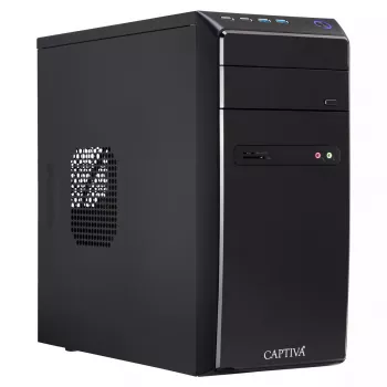 Stalinis kompiuteris CAPTIVA Power-Starter I80-374 Intel Core i5 32 GB 2 TB SSD Windows 11 Home