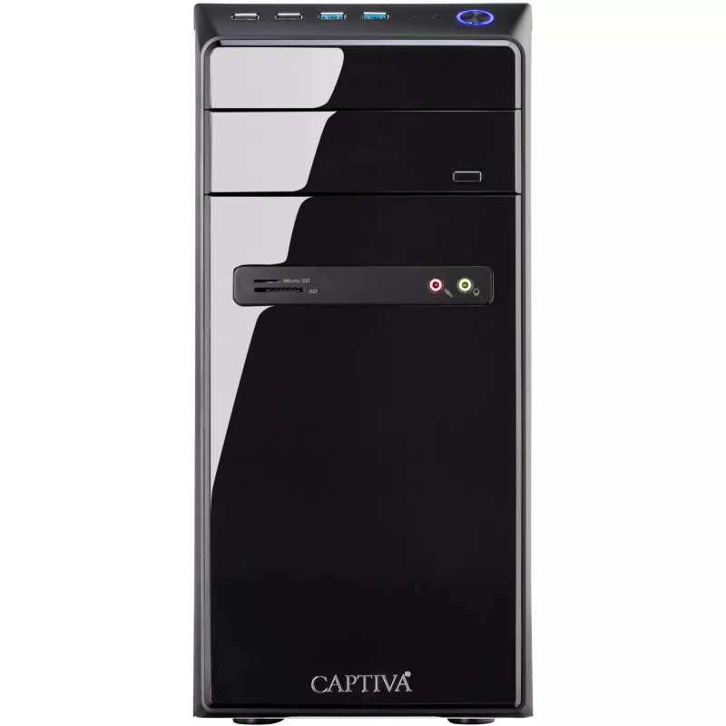 Stalinis kompiuteris CAPTIVA Power-Starter I80-375 Intel Core i5 64 GB 2 TB SSD
