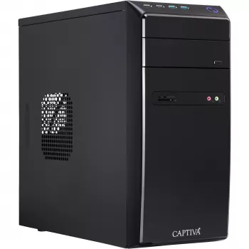 Stalinis kompiuteris CAPTIVA Power-Starter I80-376 Intel Core i5 64 GB 2 TB SSD Windows 11 Home