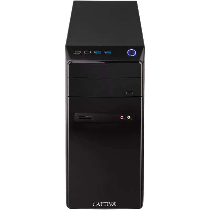 Stalinis kompiuteris CAPTIVA Power-Starter I80-383 Intel Core i7 32GB 1TB SSD Windows 11 Home