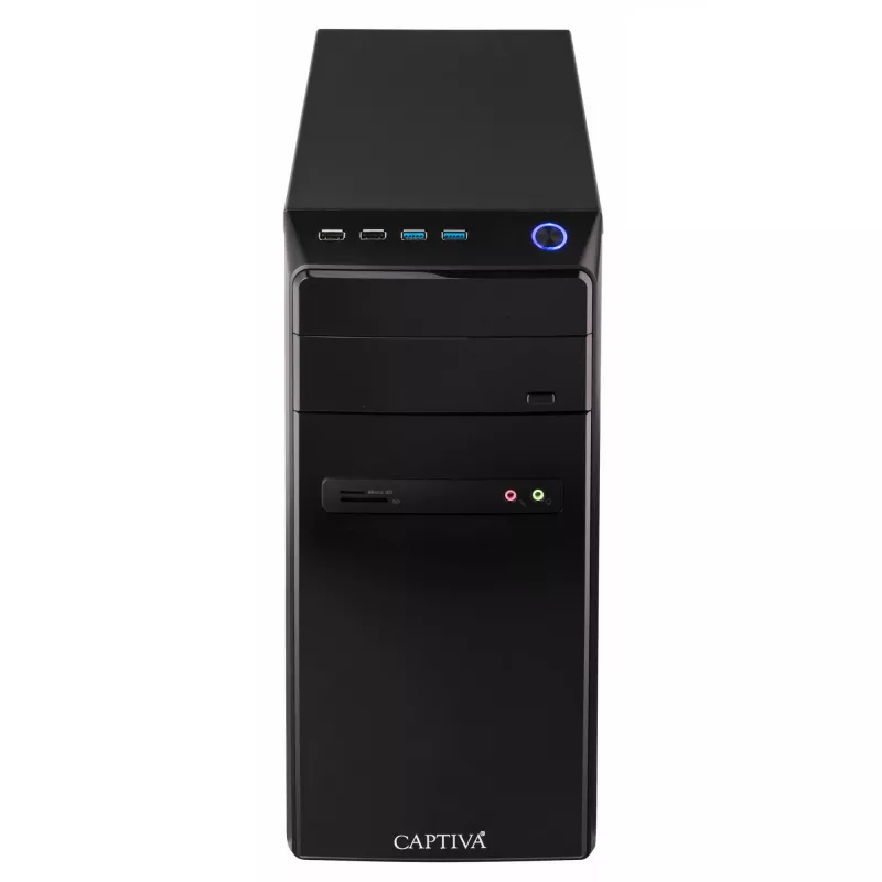 Stalinis kompiuteris CAPTIVA Power-Starter I80-383 Intel Core i7 32GB 1TB SSD Windows 11 Home